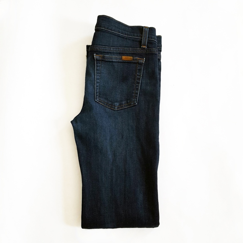 Joe's Jeans Womens Petite Bootcut 27 Blue - Picture 2 of 7